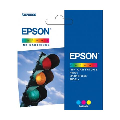 C13S02006640 Cartuccia Ink Originale Ciano Magenta Gialla per Epson 680 Capacità 620 Pagine  - Foto 1